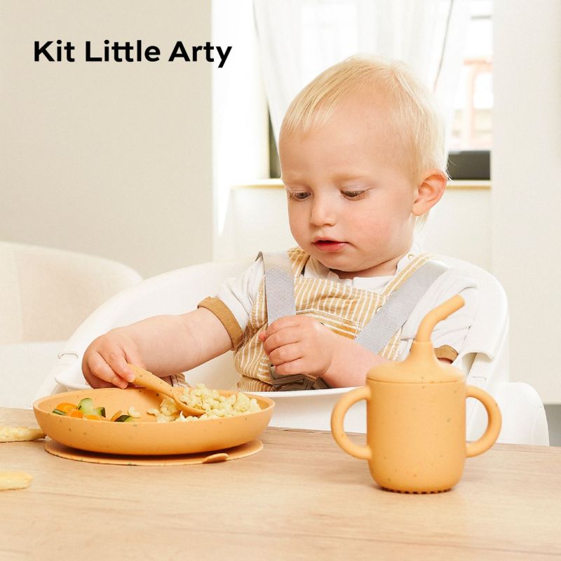 Coffret repas Comme un Grand Little Arty (3 pièces) Babymoov Ambiance 2