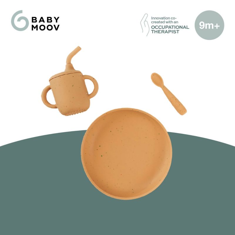 Coffret repas Comme un Grand Little Arty (3 pièces) Babymoov Ambiance 3