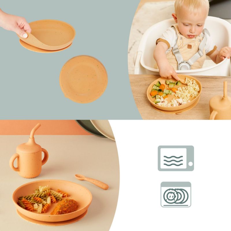 Coffret repas Comme un Grand Little Arty (3 pièces) Babymoov Ambiance 6