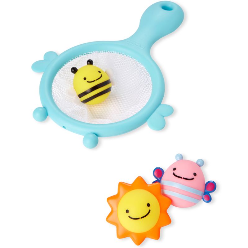 Jeu de bain Zoo filet attrape insectes Skip Hop