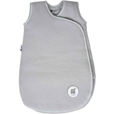 Gigoteuse chaude cache-coeur grise (62 cm) Candide