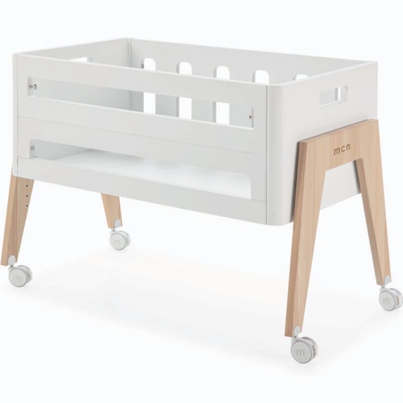 Berceau cododo évolutif 8 en 1 Lulú blanc et bois Micuna
