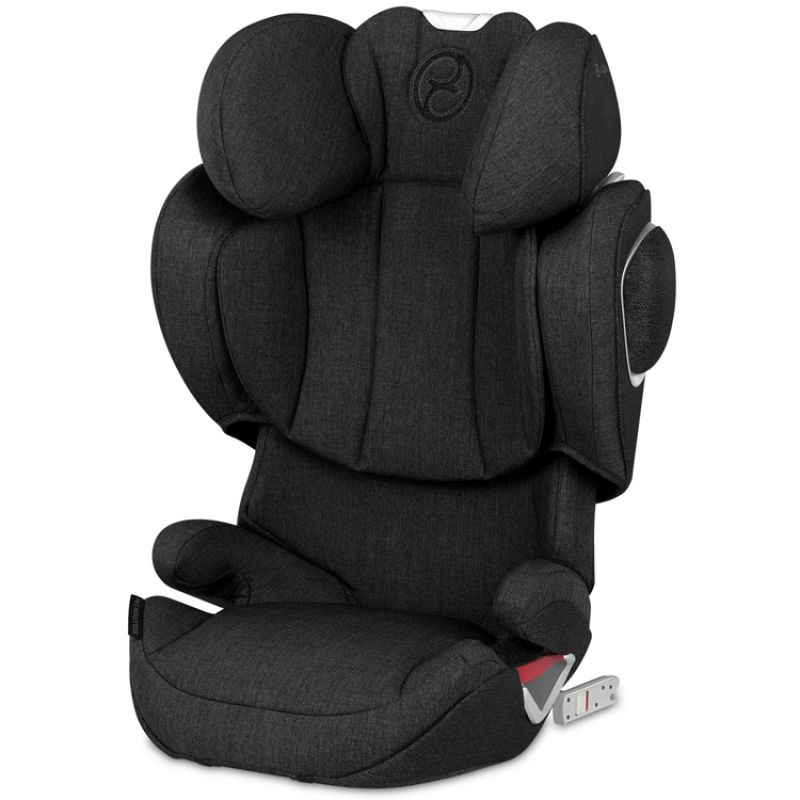 Siège auto groupe 2-3 Solution Z-Fix Plus Stardust Black Cybex