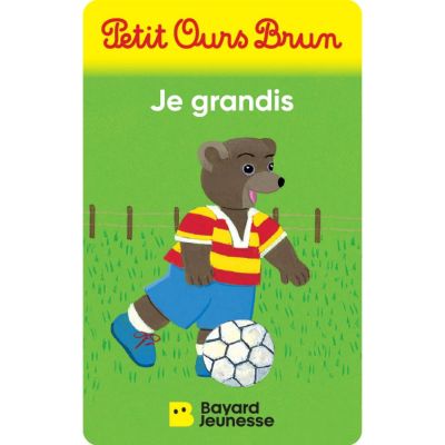 Carte Petit Ours Brun - Je grandis (5 histoires)  par Yoto