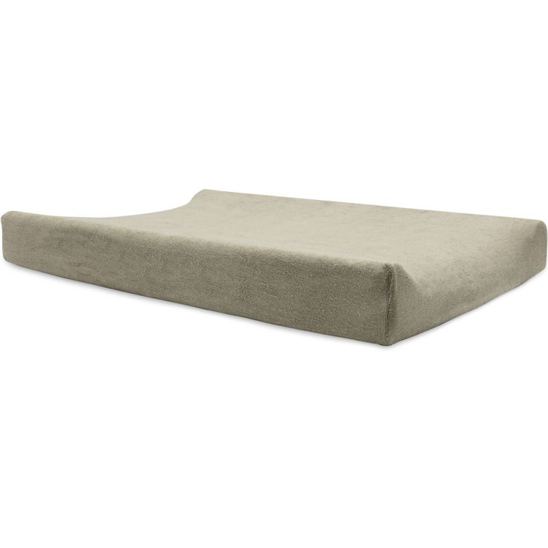 Housse matelas à langer en éponge Olive Green (50 x 70 cm) Jollein Produit 1 grande taille