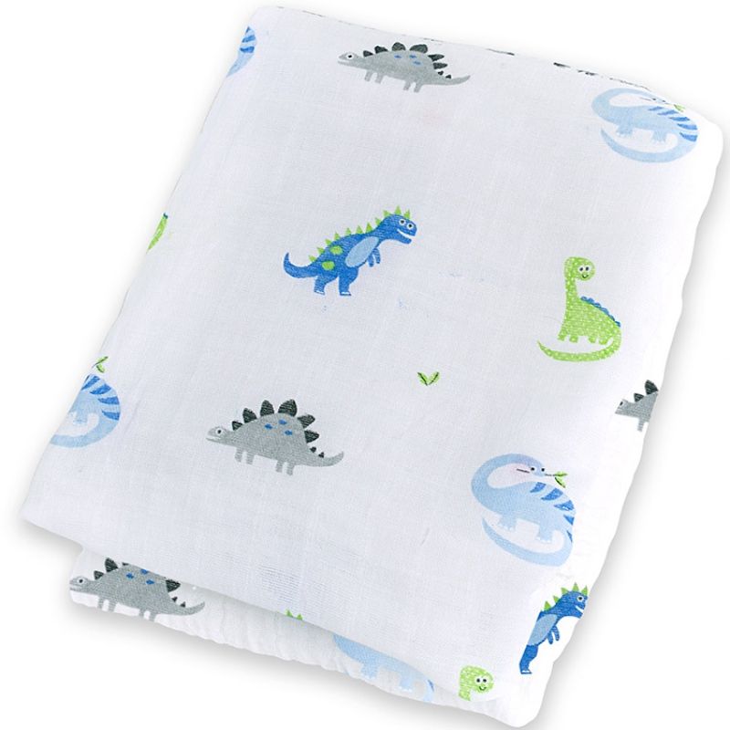 Maxi lange dinosaures (120 x 120 cm) Lulujo