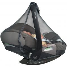 Moustiquaire pour siège-auto bébé MOSKITO LUXE dark grey - Kaiser