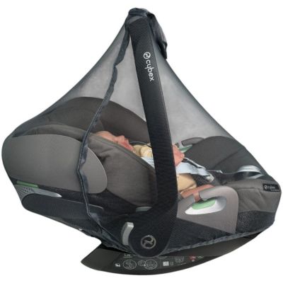 Moustiquaire pour siège-auto bébé MOSKITO LUXE dark grey Kaiser