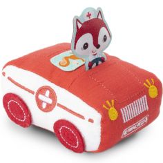 Voiture à friction en tissu Alice - Lilliputiens