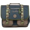 Cartable A4 primaire Grey Camouflage (38 cm) - Caméléon