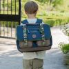 Cartable A4 primaire Grey Camouflage (38 cm) Caméléon Ambiance 2
