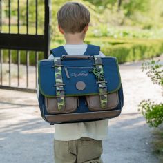 Cartable A4 primaire Grey Camouflage (38 cm)