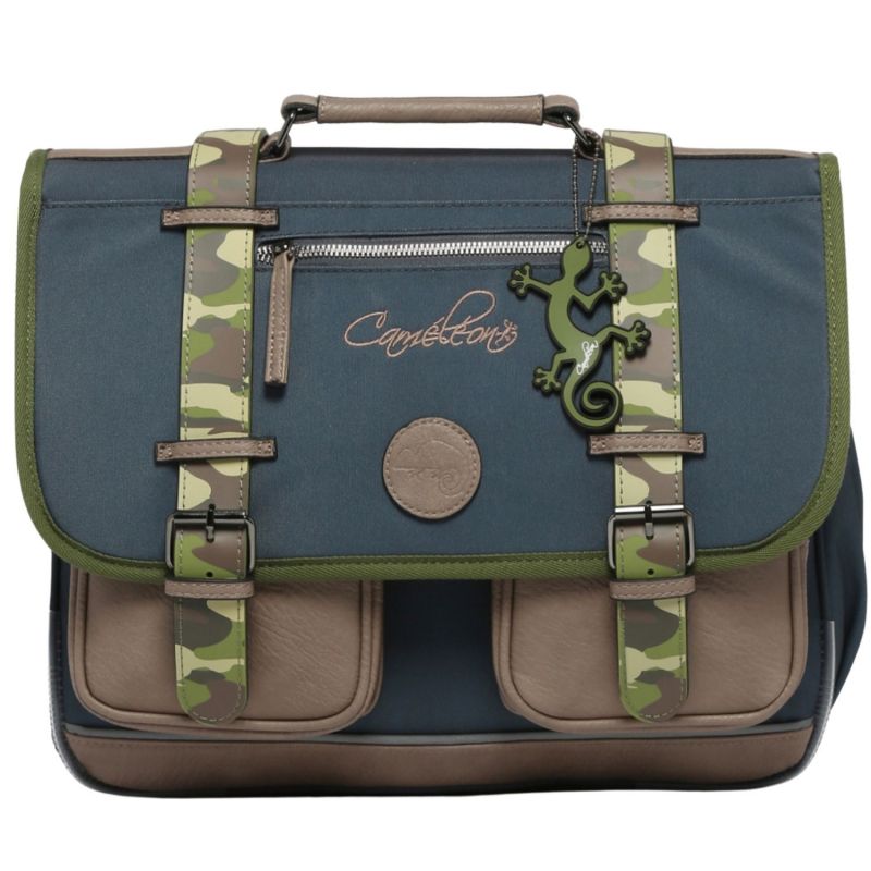 Cartable A4 primaire Grey Camouflage (38 cm) Caméléon Produit 1