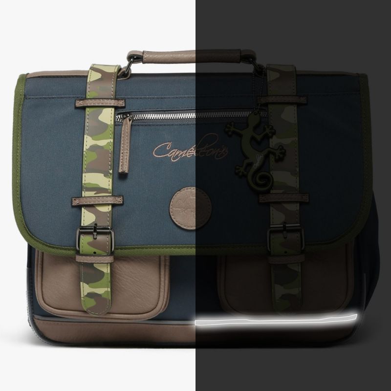 Cartable A4 primaire Grey Camouflage (38 cm) Caméléon Produit 7
