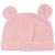 Variation Rose du produit Bonnet Ours en maille Rose poudre (0-1 mois) de la marque Trois Kilos Sept