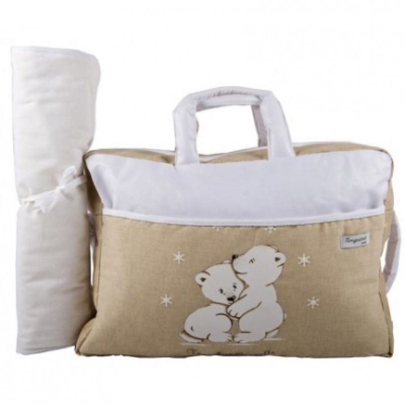 Sac à langer Nougat et Cannelle Maison Nougatine