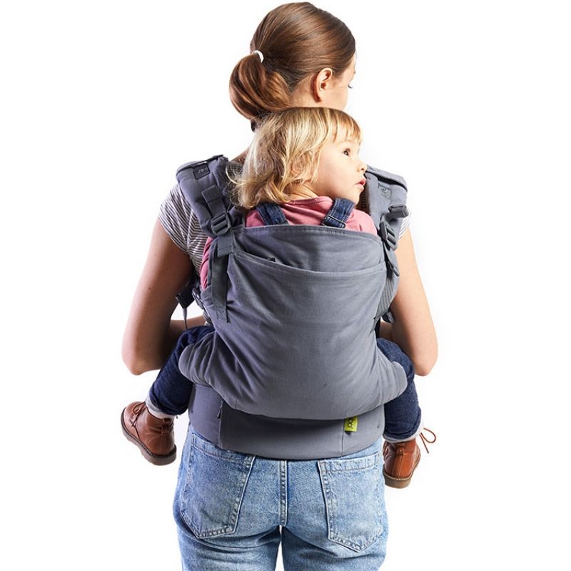 Porte bébé Boba X gris Boba