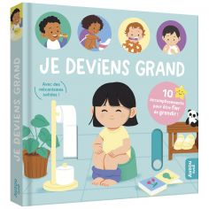 Livre Je deviens Grand - Auzou Editions