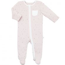 Pyjama chaud Zip Up Stardust (6-9 mois)  par MORI