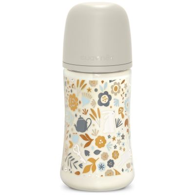Biberon tétine SXPro M Wonderland Beige (270Ml) Suavinex