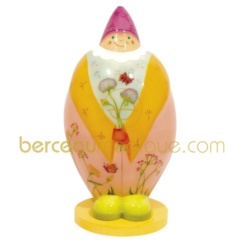 Lampe Jovial Bùdhi Fleur des champs L'oiseau bateau