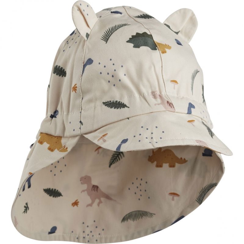 Casquette anti-UV Gorm dinosaure (0-6 mois) Liewood