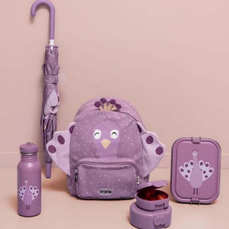 Sac à dos enfant Mrs. Peacock Trixie Ambiance 7