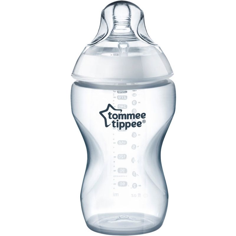 Biberon Closer to nature débit préparation épaisse (340 ml) Tommee Tippee
