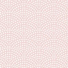 Papier-peint à motifs Pink waves (10 m)  par Little Dutch