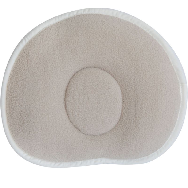 Coussin anti tête plate Balloon Comfort galet (19 x 22 cm) Domiva