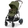 Poussette avec assistance électrique eGazelle S Moss Green Cybex Produit 1