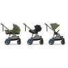 Poussette avec assistance électrique eGazelle S Moss Green Cybex Produit 3
