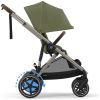 Poussette avec assistance électrique eGazelle S Moss Green Cybex Produit 4