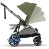 Poussette avec assistance électrique eGazelle S Moss Green Cybex Produit 5