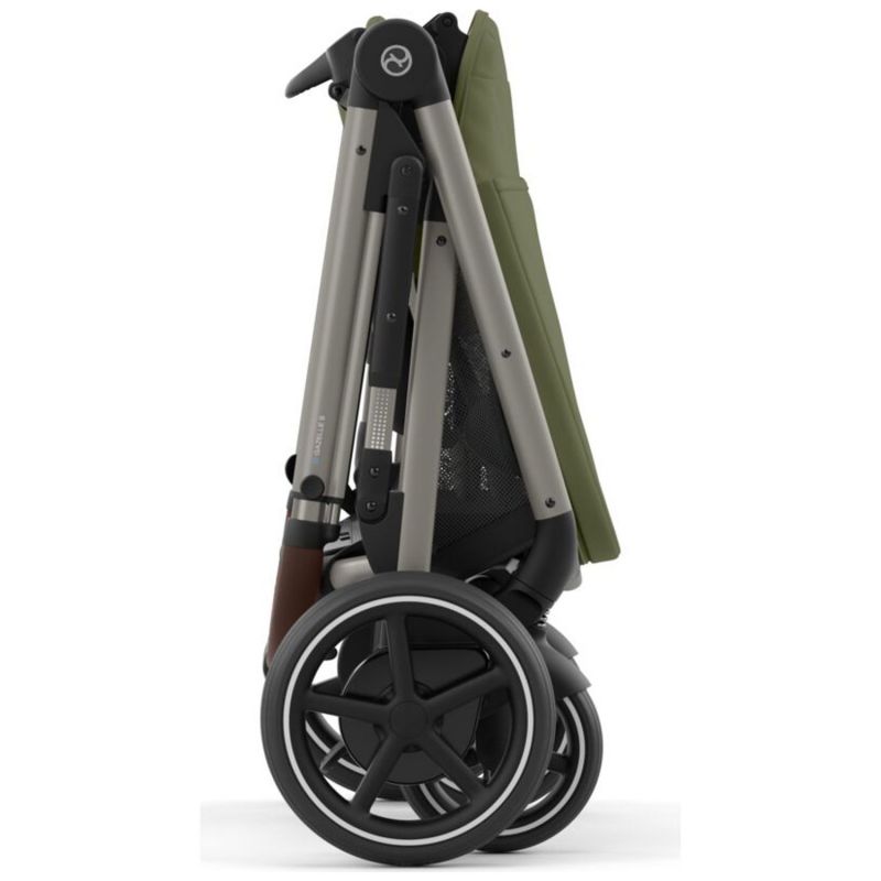 Poussette avec assistance électrique eGazelle S Moss Green Cybex Produit 8