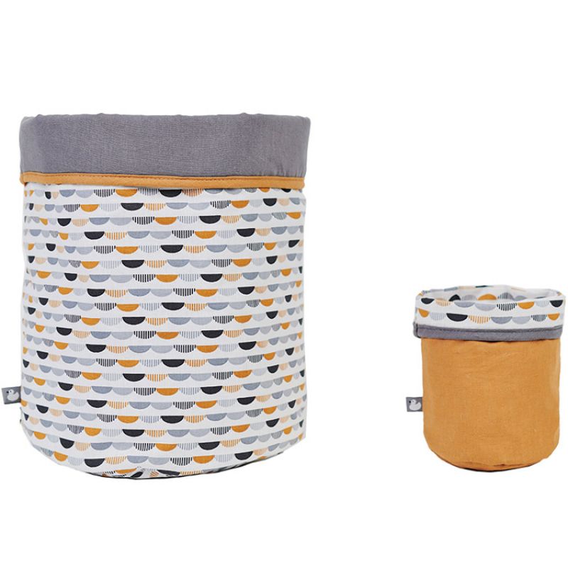 Lot de 2 paniers de toilette Honeymoon BB & Co