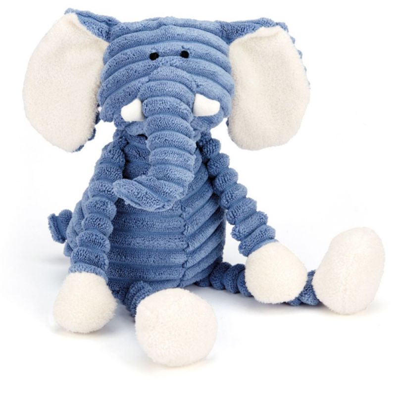Peluche Cordy Roy bébé éléphant (34 cm) Jellycat