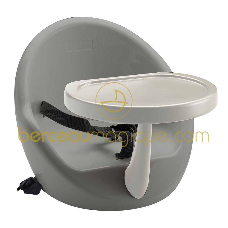 Réhausseur de table Babyboost taupe et beige Béaba