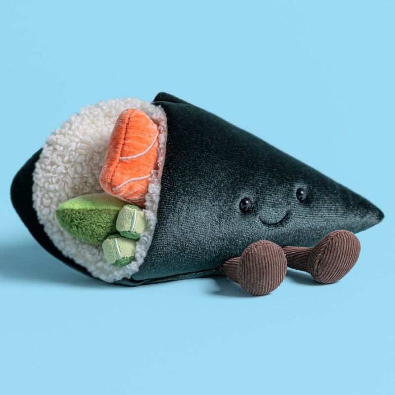Peluche Amuseable Coneroi le Temaki (18 cm) Jellycat Ambiance 7