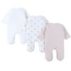 Lot de 3 pyjamas Jersey Eléphants (3 mois) Noukie's Produit 2