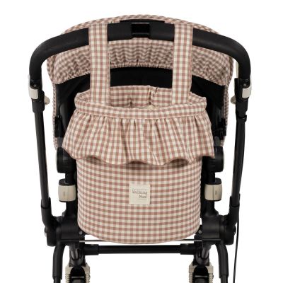 Sac Bucket Praliné Vichy Moka