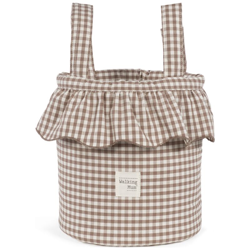 Sac Bucket Praliné Vichy Moka Walking Mum Produit 1