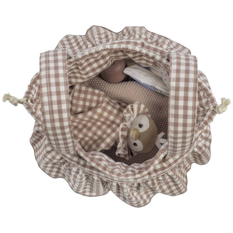 Sac Bucket Praliné Vichy Moka Walking Mum Produit 5