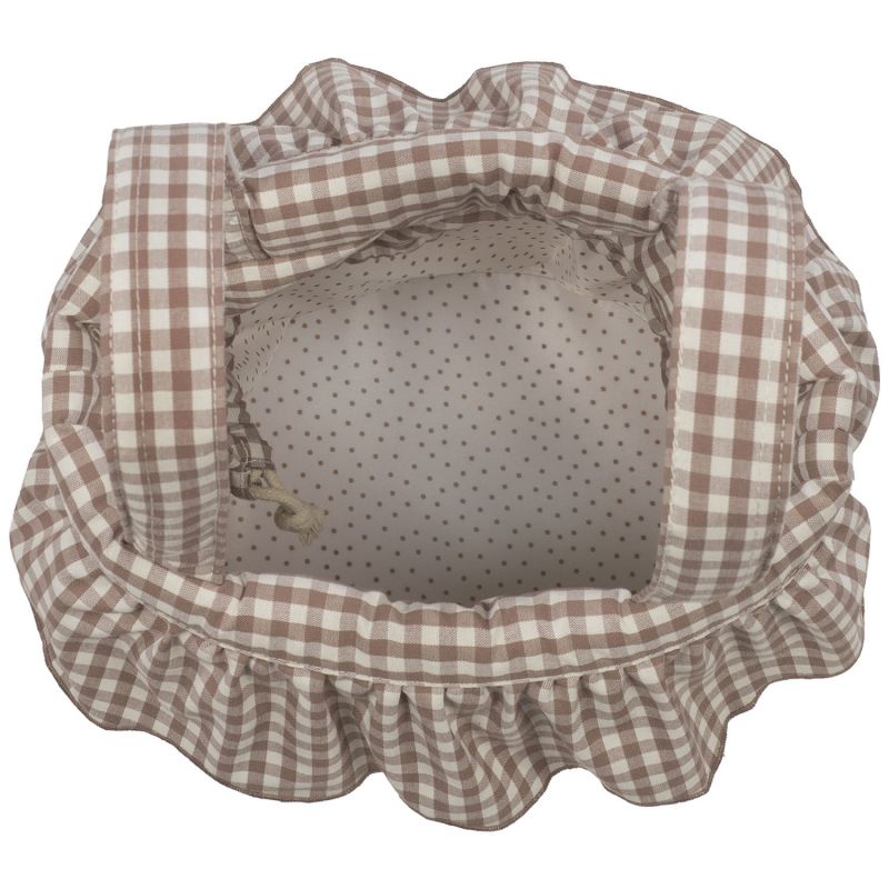 Sac Bucket Praliné Vichy Moka Walking Mum Produit 6