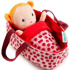 Poupée souple bébé Agathe (22,5 cm) - Lilliputiens