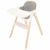 Variation Gris, beige du produit Chaise haute évolutive BRYN Heritage de la marque Nuna