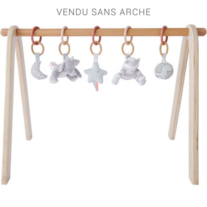 Jouets pour arche d'activités Anna & Milo (5 pièces) Noukie's