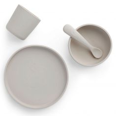 Coffret repas en silicone Nougat (4 pièces)