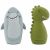 Variation Vert, bleu du produit Jouets de bain aspergeur Mr. Shark et Mr. Dino de la marque Trixie