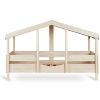 Lit cabane Cottage Naturel (90 x 200 cm) Quax Produit 1